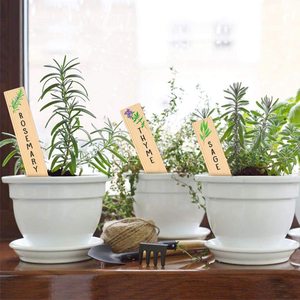 Vente <span class=keywords><strong>en</strong></span> gros de marqueurs de germination <span class=keywords><strong>en</strong></span> bambou, piquets de germination personnalisés pour les herbes et le <span class=keywords><strong>potager</strong></span>, outil à main de jardin parfait pour maman - Product Image 5
