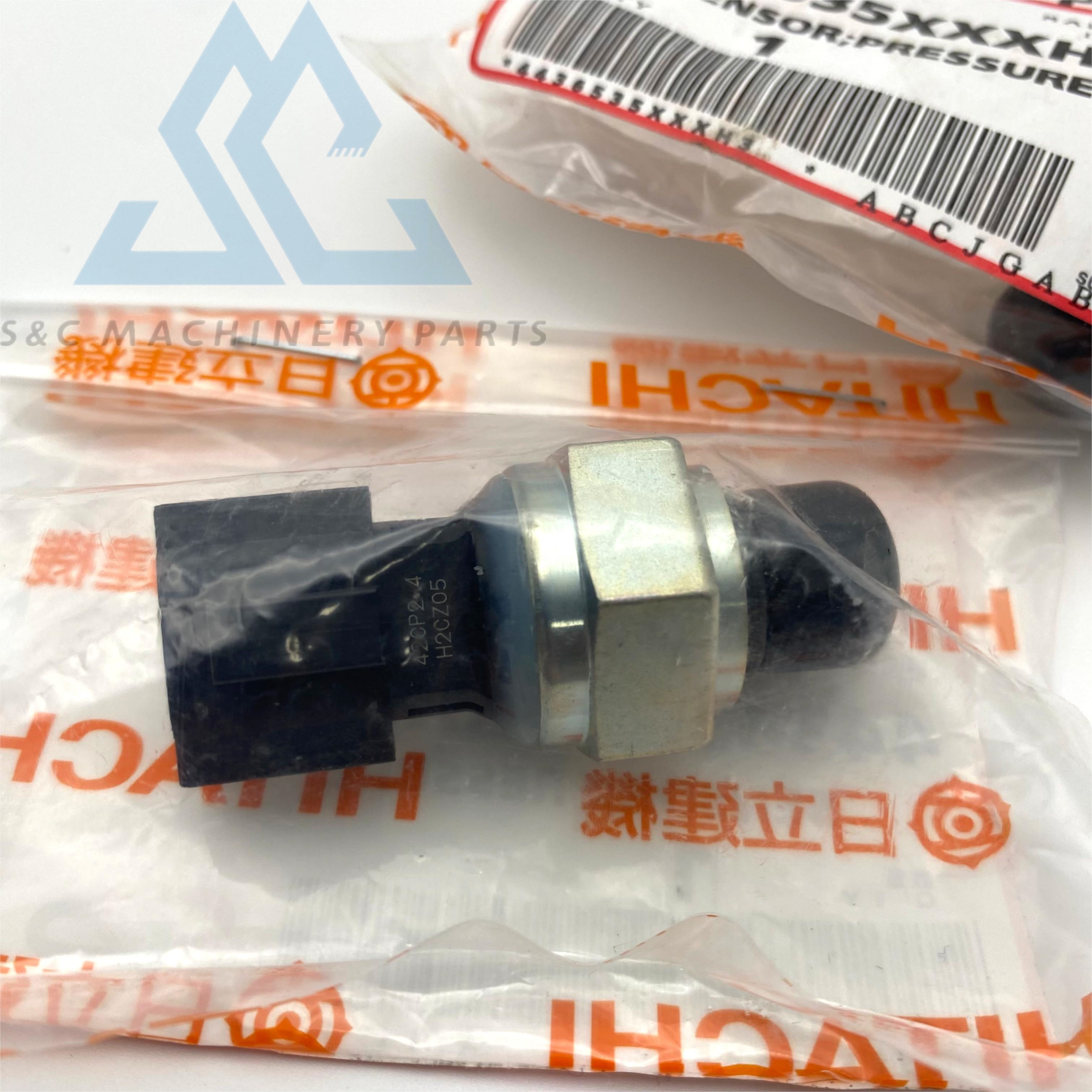 Genuine Quality Low Pressure Sensor 4436535 for Hitachi