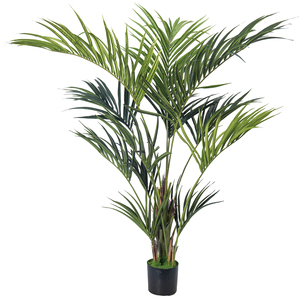 Palmera <span class=keywords><strong>Kentia</strong></span> <span class=keywords><strong>Artificial</strong></span> para Interiores, Arbustos Artificiales Ecológicos Resistentes a los Rayos UV, Tamaño Personalizado, Material de Alambre de Acero de Alta Calidad y PE - Product Image 2