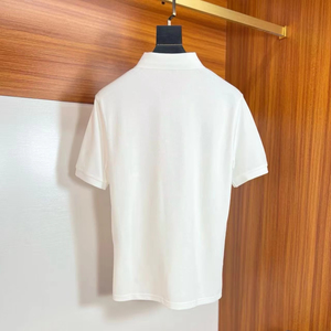 เสื้อเชิ๊ตแขนสั้นสำหรับผู้ชายเสื้อเชิ๊ตลำลองแบบธุรกิจแขนสั้นประดับพลอยเทียมสำหรับฤดูร้อน - Product Image 3
