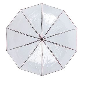 Parapluie Transparent Portable à Ouverture et Fermeture Automatiques, Pliable, Grand Modèle, Idéal pour Mariages, Femmes, Hommes, Voyages et Jours de Pluie - Product Image 3