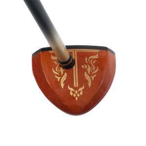 Palos de golf de madera de alta calidad personalizados OEM, putter de madera de ébano de caqui de arce con cabeza de club de golf de parque personalizada de fábrica - Product Image 2
