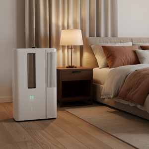 Climatiseur split électrique à haute efficacité énergétique (EER) avec réfrigérant écologique R32, 7500W 3HP, chauffage et refroidissement, UV - Product Image 4