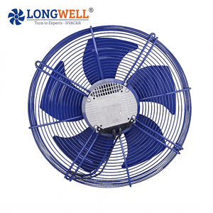 พัดลมแกน LONGWELL EC ขนาด 450 มม. IP54 3941 CFM ควบคุมด้วย 0-10VDC/PWM ติดตั้งง่ายสำหรับพัดลมระบายความร้อนอุตสาหกรรม ผู้ผลิต OEM - Product Image 2