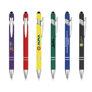 Hot Selling Novelty Plastic Promotion Square Pen With Custom Logo