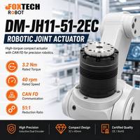 Módulo de Motor de Articulación Armónica DAMIAO DM-JH11 de Alta Precisión con Opciones de Relación de Reducción 51:1 y 101:1 para Exoesqueletos de Robots Humanoides