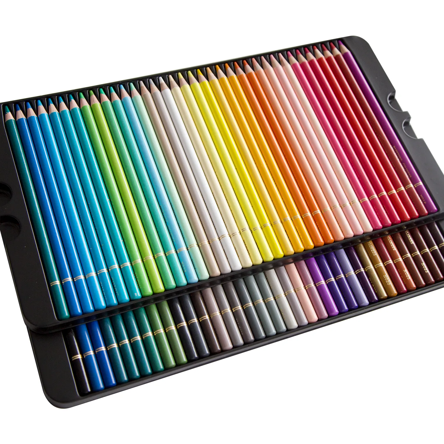 Conjunto profissional de lápis coloridos, conjunto de lápis de cor para adultos e crianças