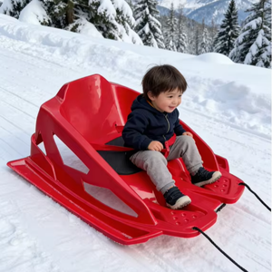 <span class=keywords><strong>Luge</strong></span> de neige <span class=keywords><strong>Freestyle</strong></span> PE, épaisse et résistante à l'usure, pour le ski et le snowboard en plein air, <span class=keywords><strong>luge</strong></span> d'hiver - Product Image 1