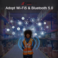 Terminal de données mobile robuste industriel Android EDOO M71 avec scanner de codes-barres 1D 2D disponible pour expédition immédiate