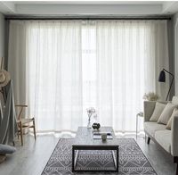 Rideaux en gros pour salon, prêts à poser, style américain, luxe, jacquard, avec cantonnière, modèles pour hôtels, rideaux économiques pour fenêtres