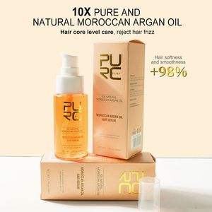 Suero de Aceite de Argán para el <span class=keywords><strong>Cabello</strong></span>, Aceite de Tratamiento Capilar Puro, Natural y Orgánico, Aceite de Argán de Marruecos para el <span class=keywords><strong>Cabello</strong></span> - Product Image 2