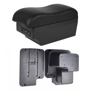 Reposabrazos Vtear ABS con Portavasos USB para <span class=keywords><strong>Kia</strong></span> Rio 2012-2020 |   Accesorio de Almacenamiento <span class=keywords><strong>Interior</strong></span> para Automóvil - Product Image 2