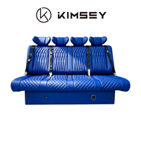 Siège-lit pivotant et pliable de luxe 025 KIMSEY pour camping-car, caravane et autocar