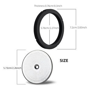 Kit d'entretien pour machine à expresso 1SET, filtre de douche de précision, joint de groupe, compatible avec la machine à café <span class=keywords><strong>Bezzera</strong></span> Ellisse - Product Image 3