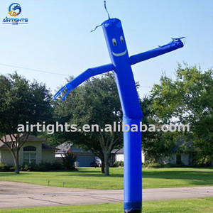 Pupazzo Gonfiabile Sky Dancer in Nylon Resistente Rip-Stop, Colorato, Ottimo Prezzo - Product Image 2