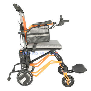 Nouveau design de <span class=keywords><strong>fauteuil</strong></span> <span class=keywords><strong>roulant</strong></span> électrique pliable <span class=keywords><strong>léger</strong></span> et <span class=keywords><strong>ultra</strong></span>-<span class=keywords><strong>léger</strong></span> de 17kg pouvant être utilisé à bord. - Product Image 3