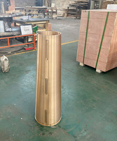 Piezas de repuesto para trituradora de cono Telsmith, buje exterior interior en stock