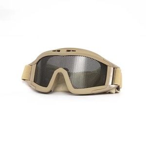 Lunettes de tir tactiques d'extérieur en maille de fer anti-explosion et anti-choc - Product Image 5