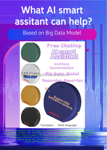 <span class=keywords><strong>Assistant</strong></span> intelligent Haut-parleur Bluetooth intelligent Ai Gestion efficace des tâches avec modèle Big Data Cadeau pour la maison intelligente - Product Image 6