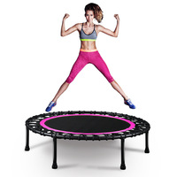 Mini trampolín redondo de seguridad para niños de nuevo diseño para interior y fitness