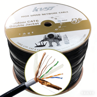 Câble Ethernet réseau LAN extérieur 305 m SFTP Cat6 Catégorie de produit Câbles de communication