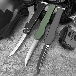 Cuchillo EDC para exteriores, herramienta multiusos para acampar, caza, pesca, supervivencia, viaje, portátil, cuchillo de bolsillo, funda Kydex, para exteriores, VI, 1 de 2 - Product Image 2