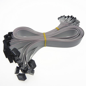 1.00mmピッチ8pin 40ピンブラックIdcリボンケーブルアセンブリワイヤーハーネスマザーボード用 - Product Image 4