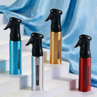 Bouteilles pulvérisatrices haute tension à usage spécial de 80 ml, flacons pulvérisateurs vides personnalisés pour salon de coiffure, pulvérisation continue