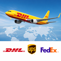 Agent d'expédition UPS fiable, service d'expédition de marchandises sensibles accepté par Fedex, 3 à 5 jours ouvrables, agent d'expédition DHL, États-Unis, Royaume-Uni, Canada