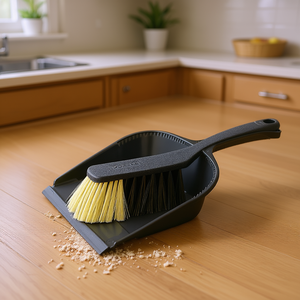 NLLE Dustpan And <b>Brush</b> Set Quality Mix 2 Piece Pack Size 10 - Product Image 3