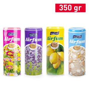 Airfum Air Freshener 350 Gr Variety Pack 4 Scents - Product Image 2