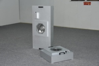 Unité de filtrage de ventilateur FFU avec système de filtre HEPA nouvel état pour plafond de salle blanche