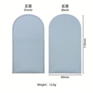 Estuche Portátil de Piel Sintética, Elegante Mini Bolsa para Perfume, Funda de Lujo para Guardar Lápiz Labial, Ideal como Regalo con Logotipo Personalizado - Product Image 6
