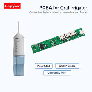 Carte de contrôle PCBA pour irrigateur buccal, carte de <span class=keywords><strong>circuit</strong></span> pour nettoyeur dentaire ultrasonique 1200 pulsations/min, fabricant SMT à commande unique - Product Image 4