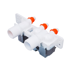 Raccord d'arrivée d'eau professionnel en céramique pour lave-linge, 1/2 pouce NPT, connexion rapide, 120V AC, pour lave-linge à chargement par le haut, haute température - Product Image 6