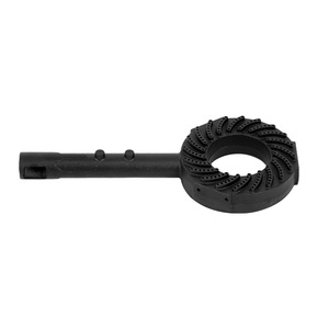 Tête de brûleur en fonte Hongkun B044 pour cuisinière à gaz, anneau de brûleur simple universel, accessoire portable pour cuisinière de camping en extérieur - Product Image 2