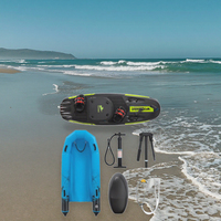 Planche de surf alimentée au gaz en fibre de carbone 8kW 64 km/h 150kg Kit combiné de SUP de charge pour la pêche en mer Logo personnalisé