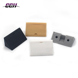 Giá Đỡ Góc Bằng Nhựa Cho Đồ Nội Thất Giá Đỡ Đầu Nối Mã Góc Giá Đỡ Góc Phải - Product Image 1
