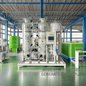 Generador de nitrógeno 99.5% PSA con PLC para envasado de alimentos y Hospital O2 para generador de tanque O2 - Product Image 6