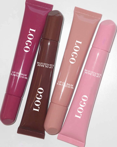 MLM Vegan Waterproof Mineral Liquid Lip Balm Container <b>Box</b> Custom Logo Private Label Moisturizing <b>Long</b> Lasting Regular Size - Product Image 6