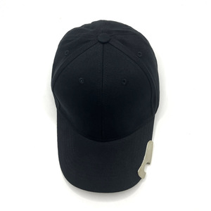 Abridor de Botellas Promocional de Aleación de Zinc Plateado para Gorras - Abridor de Gorras de Béisbol con Logotipo, Regalos Corporativos, Eventos y Bares - Product Image 5