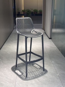 <span class=keywords><strong>Chaise</strong></span> <span class=keywords><strong>haute</strong></span> <span class=keywords><strong>de</strong></span> bar <span class=keywords><strong>de</strong></span> luxe <span class=keywords><strong>pour</strong></span> la maison, <span class=keywords><strong>chaise</strong></span> commerciale en plastique PP intégral <span class=keywords><strong>pour</strong></span> îlot <span class=keywords><strong>de</strong></span> <span class=keywords><strong>cuisine</strong></span>, restaurant, bistrot, hôtel, événements - Product Image 5