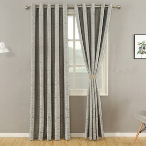 Europeo <span class=keywords><strong>tende</strong></span> di colore puro tenda di finestra blackout di spessore in cotone e lino ombreggiatura cutains <span class=keywords><strong>per</strong></span> soggiorno camera da letto tenda di lusso - Product Image 1