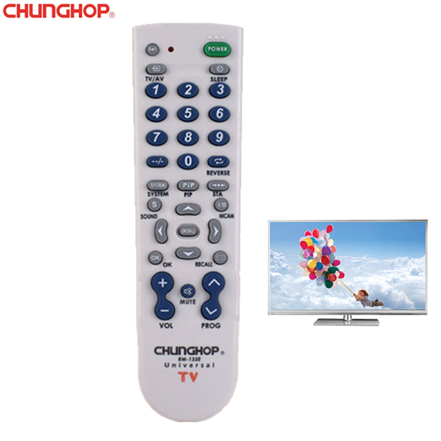 RM-133E TV/LCD/LED/PLASMA Universal Infrared Red Remote Control Tv for jvc Sanyo toshiba Skyworth and Other