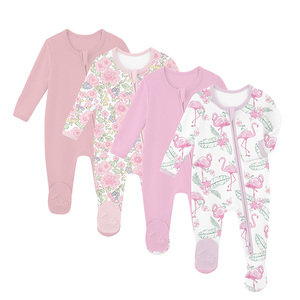 Pijamas <span class=keywords><strong>de</strong></span> Alta Calidad Personalizados para Bebés Recién Nacidos, Mamelucos, Ropa para Bebés - Product Image 1