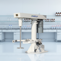 Agitateur-disperseur haute vitesse FDG 4kW robuste avec moteur pour la production de revêtements chimiques en polyuréthane