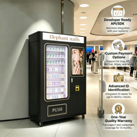 Kiosco de Venta Automática de Impresoras 3D para Arte de Uñas, Pantalla Táctil de 21 Pulgadas, Múltiples Opciones de Pago, Máquina de Belleza Automatizada