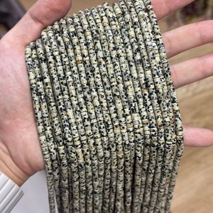 2x4mm Heishi Bead Strand Nature Stone para la fabricación de joyas - Product Image 3