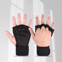 Gants de sport demi-doigts les moins chers, différentes couleurs, légers, fonctionnels, pour femmes et hommes