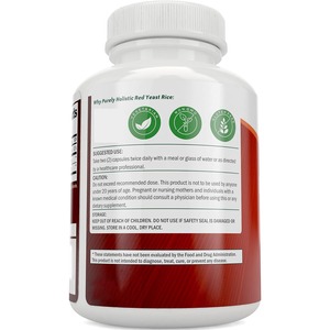 OEM nhãn hiệu riêng Red Yeast Rice viên nang tiên tiến trái tim khỏe mạnh Red Rice men cho khỏe mạnh mức độ <span class=keywords><strong>cholesterol</strong></span> - Product Image 5